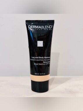 35C Dermablend Buildable Leg & Body Liquid Makeup Sunscreen SPF 25
